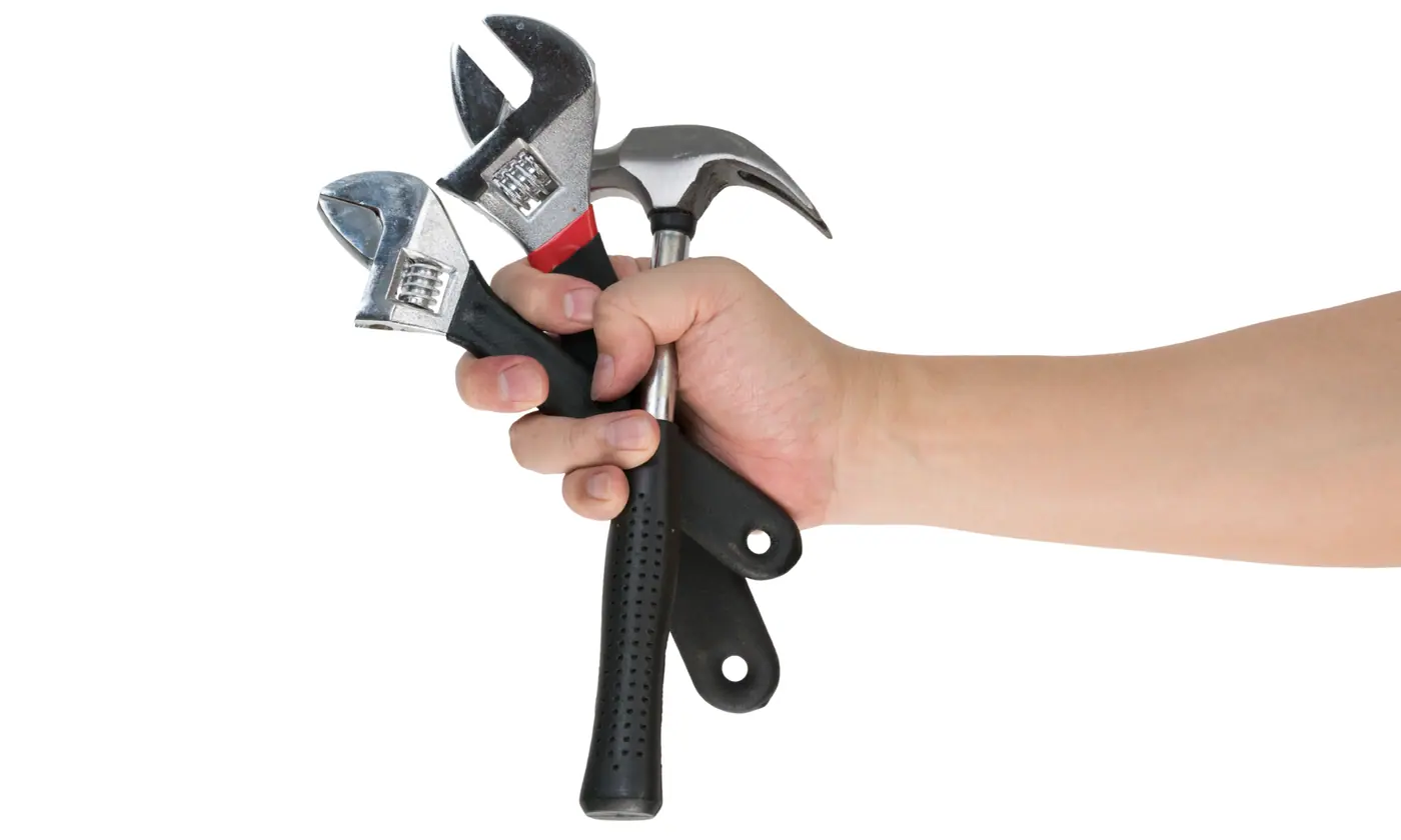 Tools ready to lend to a neighbor